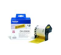 Brother - Cinta Protectora de Longitud Continua, Color Amarillo