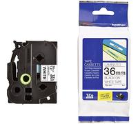 Brother Cinta, Texto Negro Sobre Fondo Blanco, 36 mm