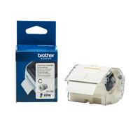 Brother CK-1000 Cartucho de Limpieza para Impresora de Transferencia Térmica, Blanco, 5.5 cm Ancho de Cinta, 65 mm