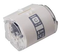Brother CK-1000 - Cintas para impresoras de etiquetas (CZ, inyección de tinta, VC-500W), gris