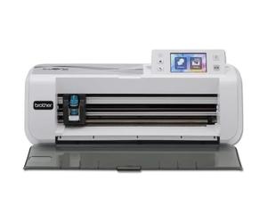 Brother CM300 Máquina de Corte y Escaneo con 300 DPI, 600 Diseños Integrados y Edición de Patrones