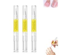 Brother Cosmetics Nail Growth Oil, Rejuvenation Nail Growth Oil, Brother Nail Growth Oil Instant Nail Repair, Rejuvenation Nail Growth Serum for Nail Strengthener and Growth (3 Pcs, 1 Count)