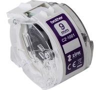 Brother CZ-1001 - Cintas para impresoras de etiquetas (CZ, inyección de tinta, VC-500W), morado