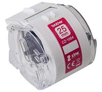 Brother CZ-1004 - Cintas para impresoras de etiquetas (CZ, inyección de tinta, VC-500W), rosa