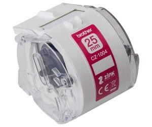 Brother CZ1004 Rollo de Cinta Adhesiva 25mm 5m