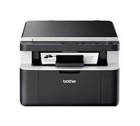 Brother DCP-1512E 2400 x 600DPI Laser A4 20ppm multifuncional - Impresora multifunción (Laser, Impresión en blanco y negro, 2400 x 600 DPI, 150 hojas, A4, Negro, Blanco)