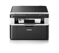 Brother DCP-1612W - Impresora Multifunción Láser, Conexión USB 2.0 Hi-Speed, Wi-Fi, Monócromo [España]