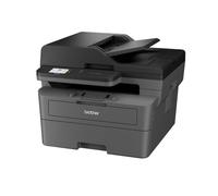 Brother DCP-L2665DW Impresora Laser Monocromo, Inalámbrica, para Imprimir, Escanear y Copiar, Pantalla Táctil a Color de 6,8 cm, Fast Ethernet, 5 GHz WiFi y USB, 256 MB Memoria Interna, Gris