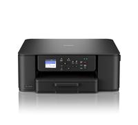 Brother DCPJ1310DW Impresora Multifunción de Tinta, WiFi, WiFi Direct, Conexión a Dispositivos Móviles e Impresión Automática a Doble Cara, Negro