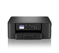Brother DCPJ1313DW Impresora Multifunción de Tinta, WiFi, WiFi Direct, Conexión a Dispositivos Móviles e Impresión Automática a Doble Cara, Negro