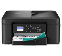 Brother DCPJ1360DW Impresora Multifunción de Tinta, con Conexión WiFi, WiFi Direct, y Dispositivos Móviles, ADF e Impresión Automática a Doble Cara, Negro