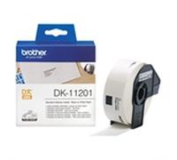 Brother DK-11201 cinta para impresora de etiquetas Negro sobre blanco