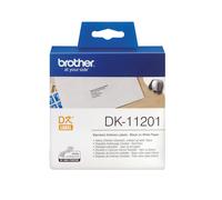Brother DK-11201 Etiquetas de dirección, 29 x 90 mm Blanco 400 Etiquetas/Rodillo