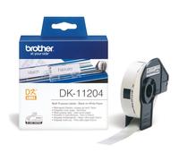 Brother DK-11204 etiqueta multifunción (original)