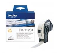 Brother DK-11204 Etiqueta Precortada | Papel | Multipropósito | 17x54mm