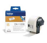 Brother DK-11208 etiquetas de dirección grandes (original)