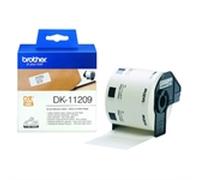 Brother DK-11219 Etiqueta Precortada | Papel | Circular | 12x12mm