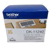 BROTHER DK-11240 600 Etiquetas Para QL-700/QL-1050N/QL-1060N (102mmX51mm)