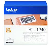 Brother DK-11240 etiquetas de código de barras blancas (original)