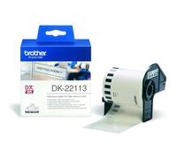 Brother DK-22113 cinta continua de película plástica transparente (original)