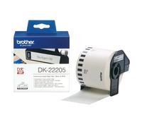 Brother DK-22205 Cinta continua | Papel | Multipropósito | 62mmx30,48M