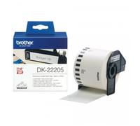 Brother DK-22205 Cinta continua | Papel | Multipropósito | 62mmx30,48M