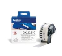 Brother DK-22210 Cinta continua | Papel | Multipropósito | 29mmx30,48M