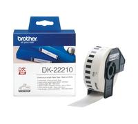 Brother - DK-22210 cinta para impresora de etiquetas Negro sobre blanco DK-22210 - Pack de 3 unidades