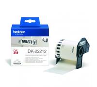 BROTHER DK-22212 NEGRO EN BLANCO P-TOUCH CINTA PARA QL-500