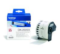 Brother DK-22223 cinta continua de papel térmico blanco (original)