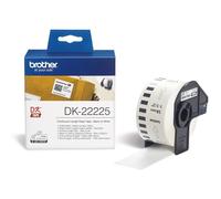 Brother DK-22225 Cinta continua | Papel | Multipropósito | 38mmx30,48M