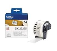 Rollo Papel Continuo DK22225 Blanco 38MM - BROTHER