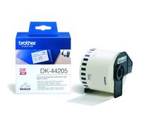 Brother DK-44205 cinta continua de papel adhesivo blanco (original)