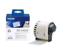 Brother DK-44205 Cinta continua | Papel térmico removible | Multipropósito | 62mmx30,48M