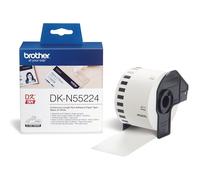 Brother DKN-55224 Cinta continua | Papel | Tarjetas | 54mmx30,48M