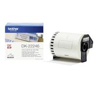 Etiquetas cinta continua brother dk - 22246 papel blanco