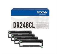 Brother DR-248CL tambor de impresora Original 4 pieza(s) Multipack