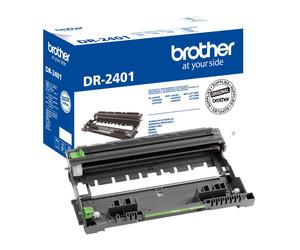 Brother DR2401 Batería para Brother DCP-L2512, L2532, L2552, HL-L2312, L2352, L2372, MFC-L2712, L2732