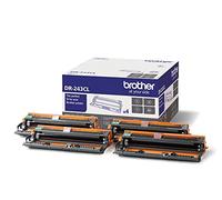 Brother DR243CL - Tambor original para las impresoras HLL3210CW, HLL3230CW, HLL3270CW, DCPL3510CW, DCPL3550CW, MFCL3710CW, MFCL3750CW, MFCL3770CDW, Pack de 4 Colors