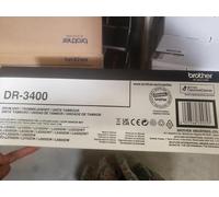 Brother DR3400 - Tambor para impresora (duración estimada: 30.000 páginas a 1 página por trabajo/ 50.000 páginas a 3 páginas por trabajo)