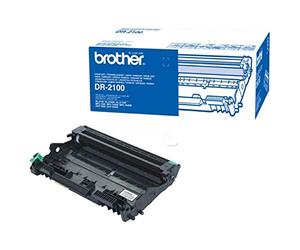 Brother drum, 12.000 páginas, OEM DR-2100, negro 3 piezas