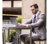 Brother - DS-640 escaner Escáner portátil 1200 x 1200 DPI A4 Negro, Blanco