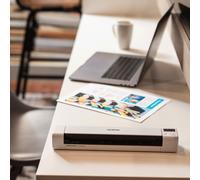 Brother DS-940DW escaner Escáner alimentado con hojas 600 x 600 DPI A4 Negro, Blanco