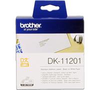 Brother DK-11201 cinta para impresora de etiquetas Negro sobre blanco