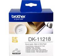 Brother DK-11218 etiqueta de impresora Blanco