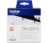 Brother DK-22214 Cinta continua | Papel | Multipropósito | 12mmx30,48M
