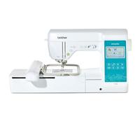 Máquina de Coser y Bordar Brother Innovis F580 con WiFi, Pantalla Táctil LCD, 241 Puntadas y Área de Bordado 13x18 cm