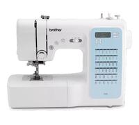 Mquina de coser electrnica BROTHER FS40s-40 puntadas-Sistema de enhebrado de agujas-Pantalla LCD-Teclas de seleccin-Brazo libre