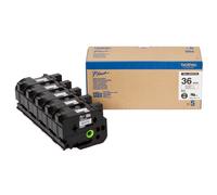 Brother HGe-261V5 Cinta de alta calidad | negro sobre blanco | 36 mm | 5 unidades (original)