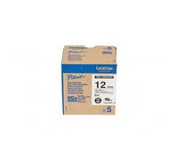 Brother HGEM931V5 - Cinta, color negro y plata